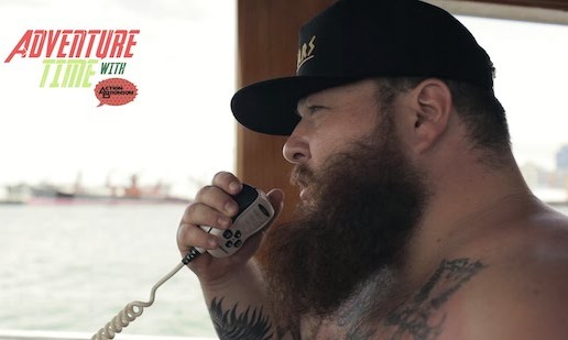 Adventure Time With Action Bronson (Part 1) (Vlog)