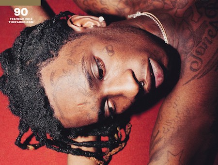 Young Thug Covers The FADER Spring Style Issue (Video)