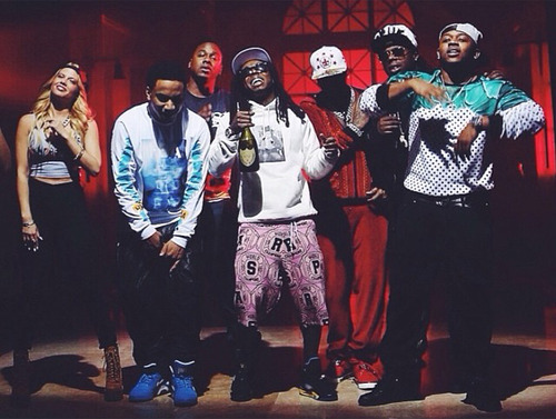 Young_Money_We_Alright Young Money - We Alright Ft. Birdman, Euro, & Lil Wayne (Video)  
