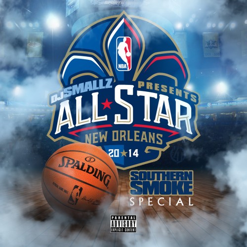 all-star-2014-ss DJ Smallz - All-Star 2014 (Southern Smoke Special) (Mixtape)  
