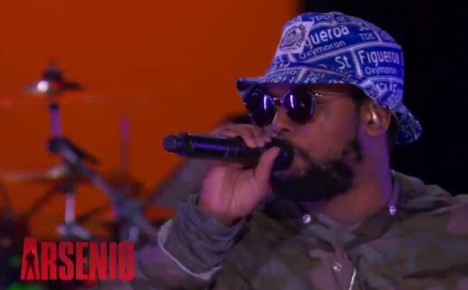 ScHoolboy Q – Man Of The Year (Live On Arsenio) (Video)