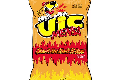 Vic Mensa – When A Fire Starts To Burn Freestyle