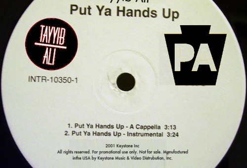 Tayyib Ali – Put Ya Hands Up (Prod. By Teddy Roxpin)