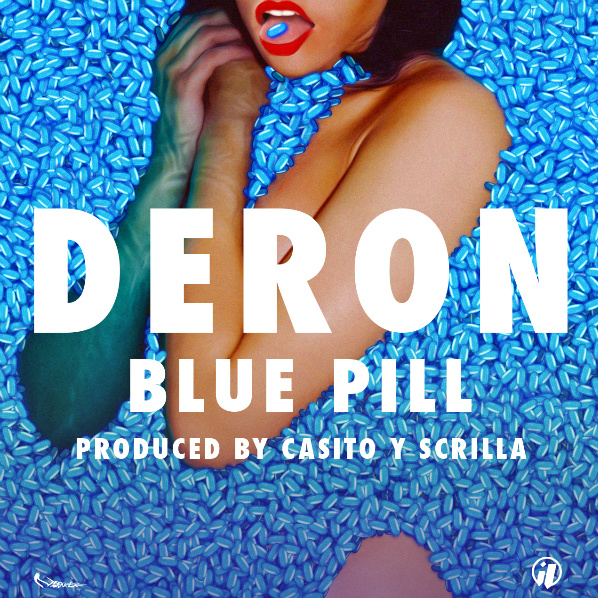 bluepillcoverart Deron Set To Release New Matrix Inspired iTunes Single 'Blue Pill' Next Week!  