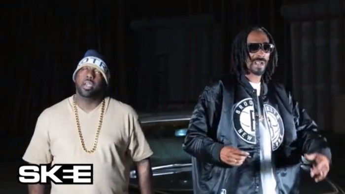 bts-1 Trae Tha Truth - Old School ft. Snoop Dogg (Behind The Scenes)(Video)  