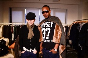 Cam’ron Hooks Up With Designer Mark McNairy To Create Custom Capes