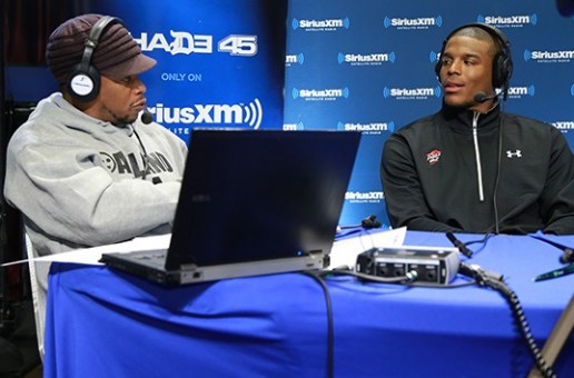 Cam Newton aka Ace Boogie Freestyles with Sway (Video)