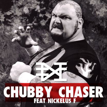 chubbychasercoverart Nike Nando & Nickelus F - Chubby Chaser  