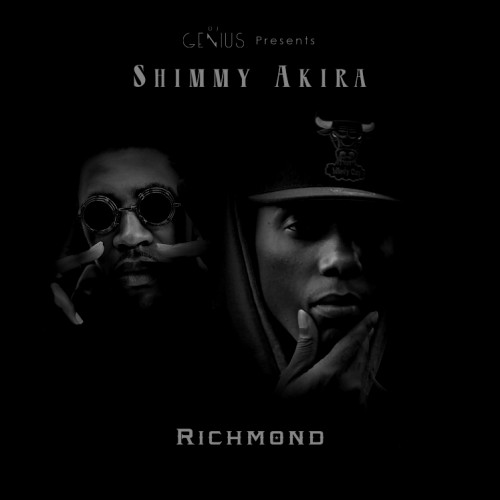 cover1 Shimmy Akira - Richmond (Mixtape) (Hosted by GENIUS) 