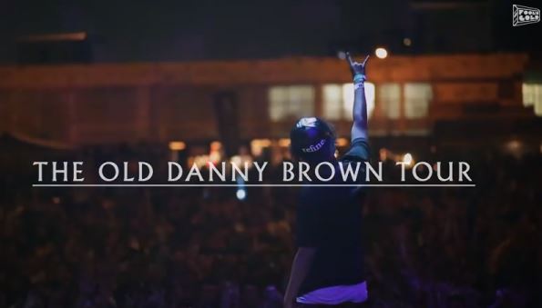dbtourdates Danny Brown Unveils 'The Old Danny Brown' Tour Dates  