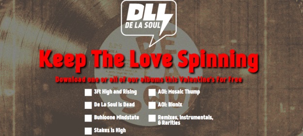 delasoul Download De La Soul's Entire Catalog For Free For The Next 25hrs  