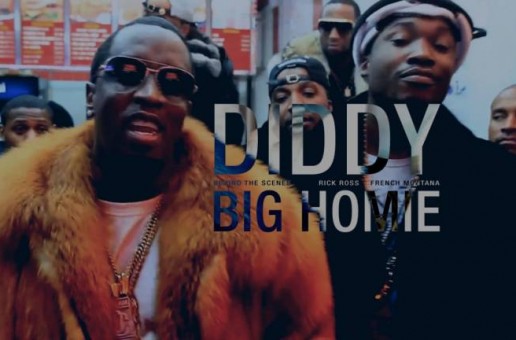 Diddy – Big Homie Ft. Rick Ross & French Montana (Behind The Scenes Video)