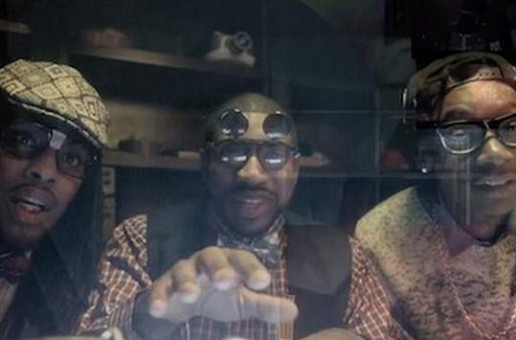 DJ Holiday x Waka Flocka x Wiz Khalifa – Miley (Video)