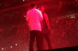 N*ggas in Berlin: Drake Brings Out Kanye West in Germany (Video)