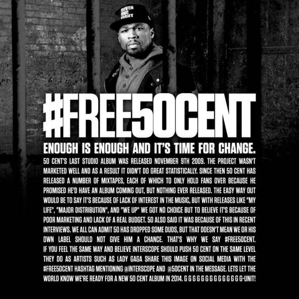 free-50-cent 50 Cent & G-Unit Leave Interscope For Capitol Records  