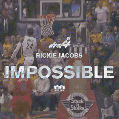 impossiblecoverart Rickie Jacobs - Impossible  