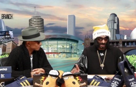 Snoop Dogg Interviews Pharrell (Video)