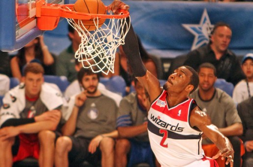 John Wall Named the 2014 Sprite Dunker of the Night (Video)