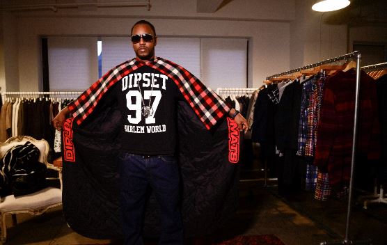 k1 Cam'ron Hooks Up With Designer Mark McNairy To Create Custom Capes  