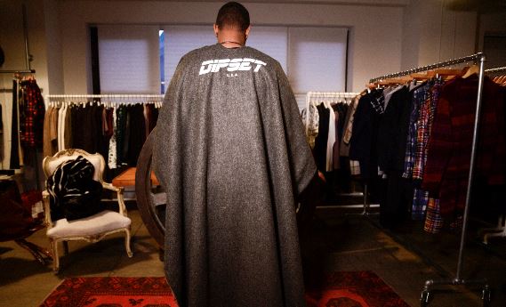 k2 Cam'ron Hooks Up With Designer Mark McNairy To Create Custom Capes  