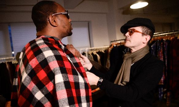 k4 Cam'ron Hooks Up With Designer Mark McNairy To Create Custom Capes  