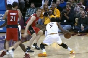 Uncle Drew Doin’ Work: Kyrie Irving Shakes and Bakes the Toronto Raptors (Video)