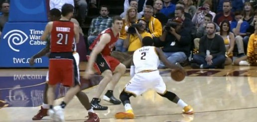 Uncle Drew Doin’ Work: Kyrie Irving Shakes and Bakes the Toronto Raptors (Video)