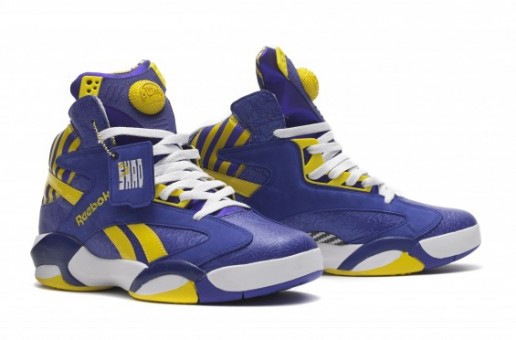 Reebok Shaq Attaq “LSU” (Photos)