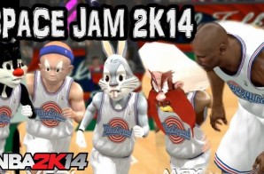 Tune Squad vs. Monstars: Space Jam NBA 2K14 Mod (Video)