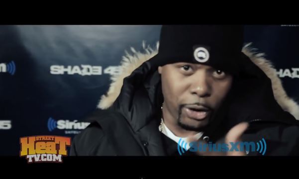 mbstreetheatvideo Memphis Bleek - Sh!t Freestyle (Live At Shade 45) (Video)  
