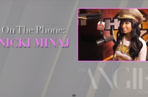 Nicki Minaj Calls Angie Martinez for “The Angie Review”