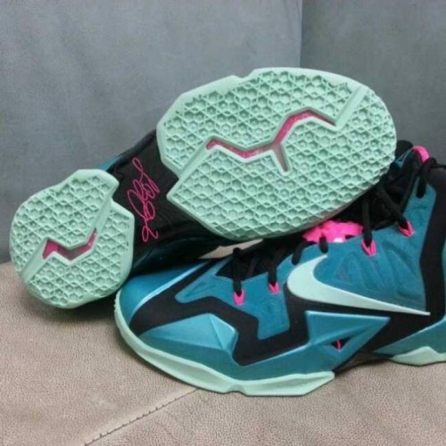 nike-lebron-11-south-beach-7-500x500 Nike Lebron 11 "South Beach" (Photos & Release Date)  