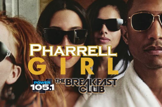 pharrell-breakfast-club Listen To Pharrell Talk Being Mentored By Teddy Riley, S.N.I.T.C.H, Fashion, G I R L & More W/ The Breakfast Club!  