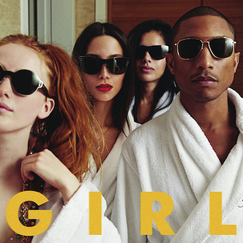 pharrell-girl-album-cover Pharrell - Brand New ft. Justin Timberlake  