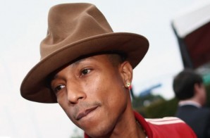 Pharrell Discusses Grammy Hat & Updates Chad Hugo’s Production Work (Video)