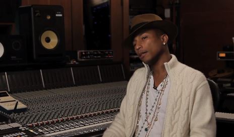 pharrellxhardknocktv Pharrell Talks Making Meaningful Music, Lorde And Kendrick Lamar Shaping The Music Industry & More W/ Nick Huff For Hard Knock TV (Video)  