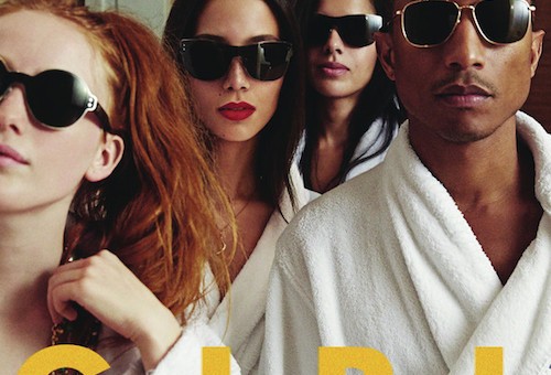 Pharrell Unveils His G I R L Album Cover & Official Trailer