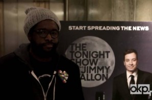 Okayplayer Goes Behind The Scenes Of Questlove’s First Day On The Tonight Show (Video)