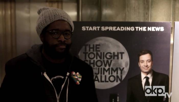 questloveokptv Okayplayer Goes Behind The Scenes Of Questlove's First Day On The Tonight Show (Video) 