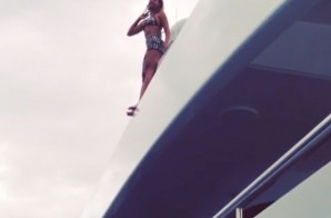 Jump in Love: Beyonce Leaps Off her Yacht (Video)