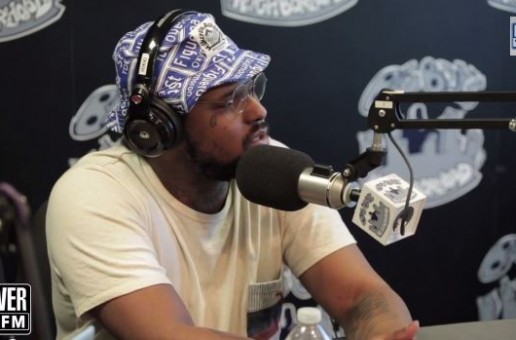 SchoolBoyQ Talks 2 Chainz, Not Having A Drivers License, Suga Free & More w/ Power 106’s Big Boy (Video)