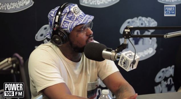 sbqpower106interview SchoolBoyQ Talks 2 Chainz, Not Having A Drivers License, Suga Free & More w/ Power 106's Big Boy (Video)  