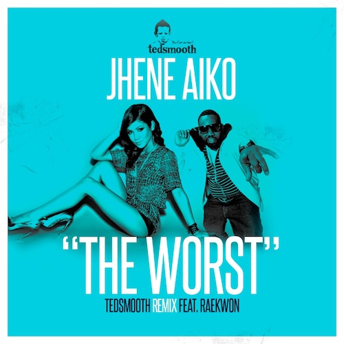 soI1kv3 Jhene Aiko – The Worst (Ted Smooth Remix) ft. Raekwon  