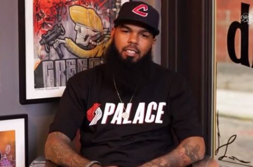 Sanctioned TV Tattoo Stories: Stalley (Video) (Shot By Estevan Oriol)