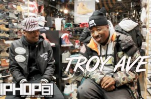 Troy Ave Talks His Latest Project, Staying True To His Sound & More (Video)