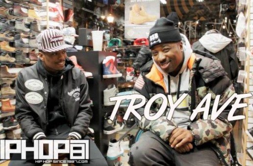 Troy Ave Talks His Latest Project, Staying True To His Sound & More (Video)