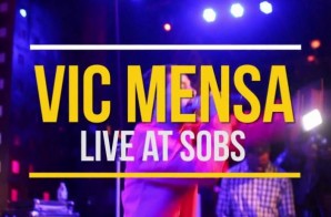 Vic Mensa – Live At SOBs (Video)
