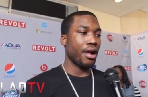 Meek Mill Says He’s 70 Percent Done With His New Album