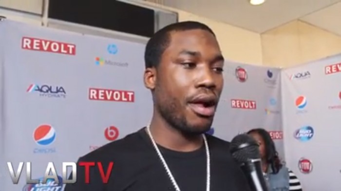 vladtv-1 Meek Mill Says He's 70 Percent Done With His New Album  