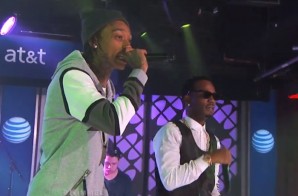 Juicy J & Wiz Khalifa Perform on Jimmy Kimmel Live (Video)